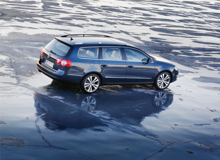  Volkswagen Passat Variant 2005 года  (фото 114 из 121)